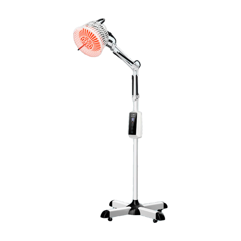 凌遠神燈紅外線烤電理療燈烤燈理療器家用電磁波tdp理療儀醫(yī)專用 升級款神燈(紅光)607A (送苗王+藥貼)老年人