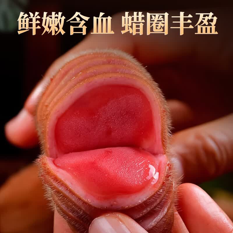 敖东梅花鹿鲜鹿茸片50克 新鲜带血煲汤泡酒男性养生滋补品泡酒料