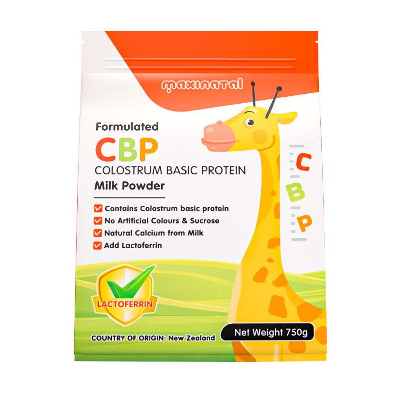 ���ڲ�����Maxinatal�����CBP��ͯ�ɳ��̷�ѧ�������곤����͸߸����������̷�750g 305.6Ԫ��2��(��152.8Ԫ/��)