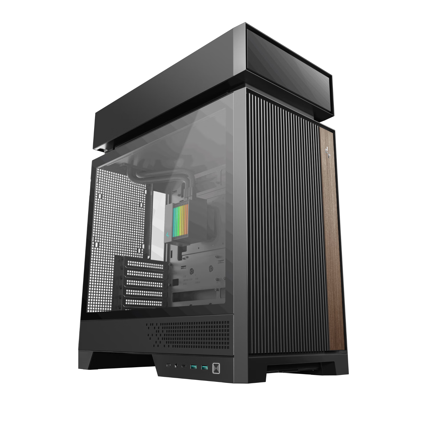 ݷDEEPCOOLCL6600ֲɢȻ(Ԥװ360̹ˮ/ֲ/֧ATX/Ԥװ2120)