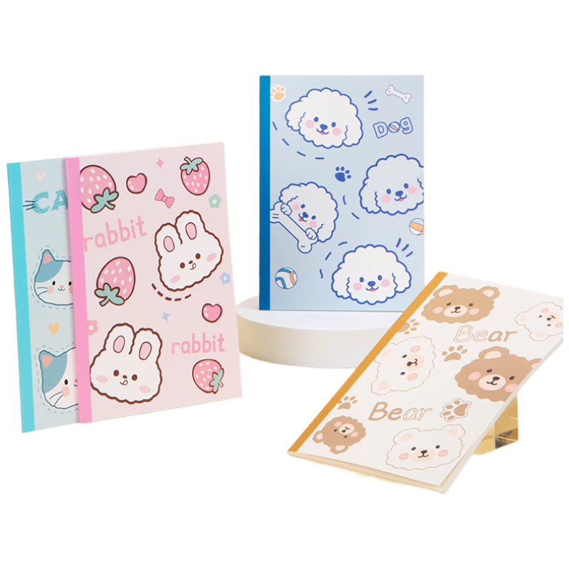 ���ģ�COMIX���ʼǱ��ɰ��ȳ�ӡ��������װ����  ����ֵ��ͨ���±����� B5/40�� 4��װ CWB540YH 5.35Ԫ(����ȯ)