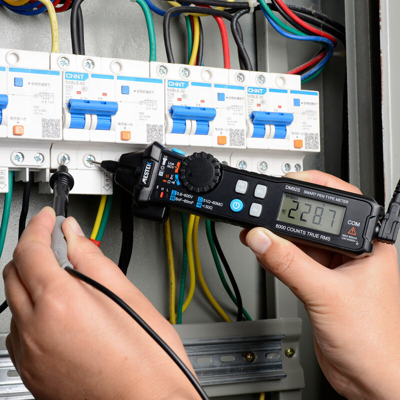 MESTEK迈斯泰克智能笔式万用表便携式高精度笔形挡烧表小型表 标准-DM92S