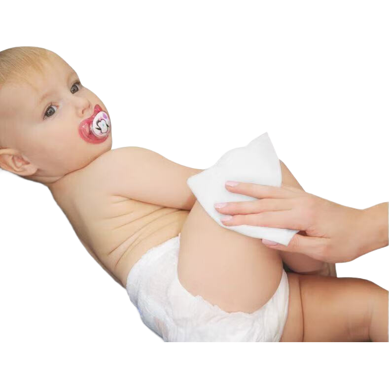 ��� ��è��ֽ��ʪ�� Ӥ���ֿ�ʪֽ�� 160��4��װ 2.6Ԫ