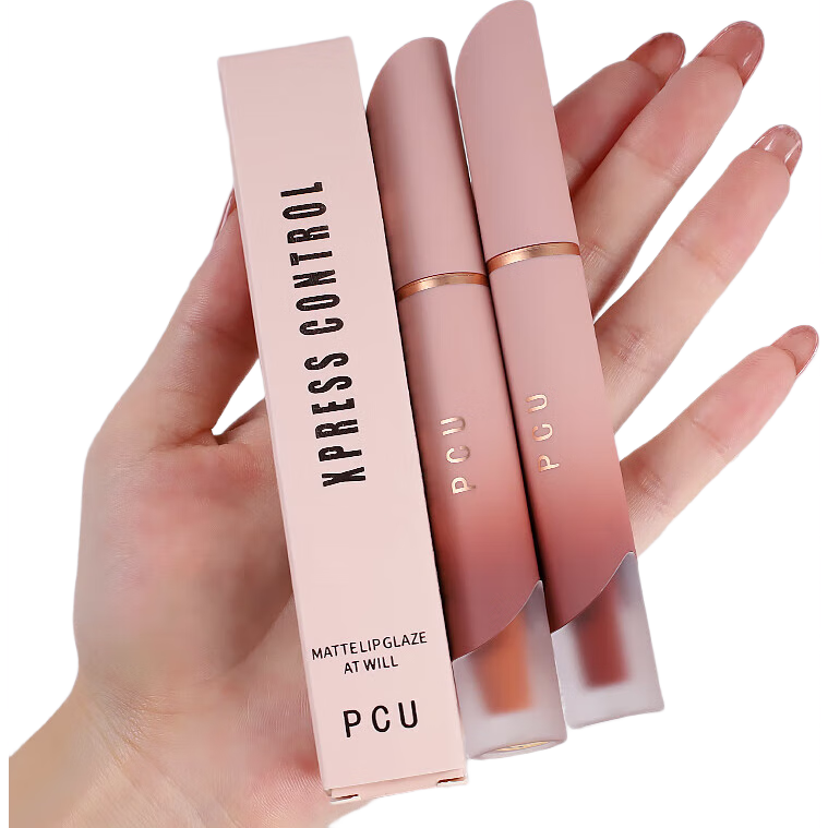 PCU丝绒哑光奶霜唇釉 雾面显白持久不易掉色唇泥质地口红爆款彩妆 i03#少司命