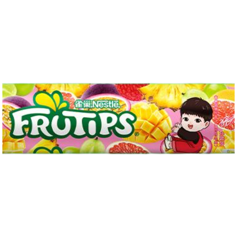 雀巢 趣满果 果汁软糖60g 年货年糖 情迷热带味 橡皮糖 糖果零食