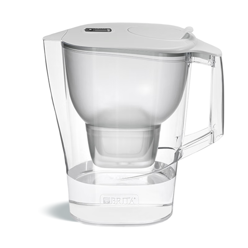 碧然德（BRITA）过滤净水器  家用滤水壶 Kalea 晨汐系列XL 3.5L（灰）+专家版滤芯11枚 环保加固包装