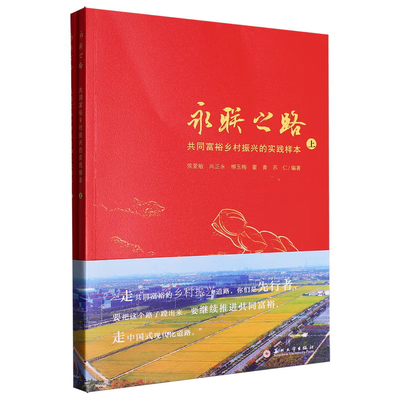 新华正版 永联之路(共同富裕乡村振兴的实践样本上下) 行业经济