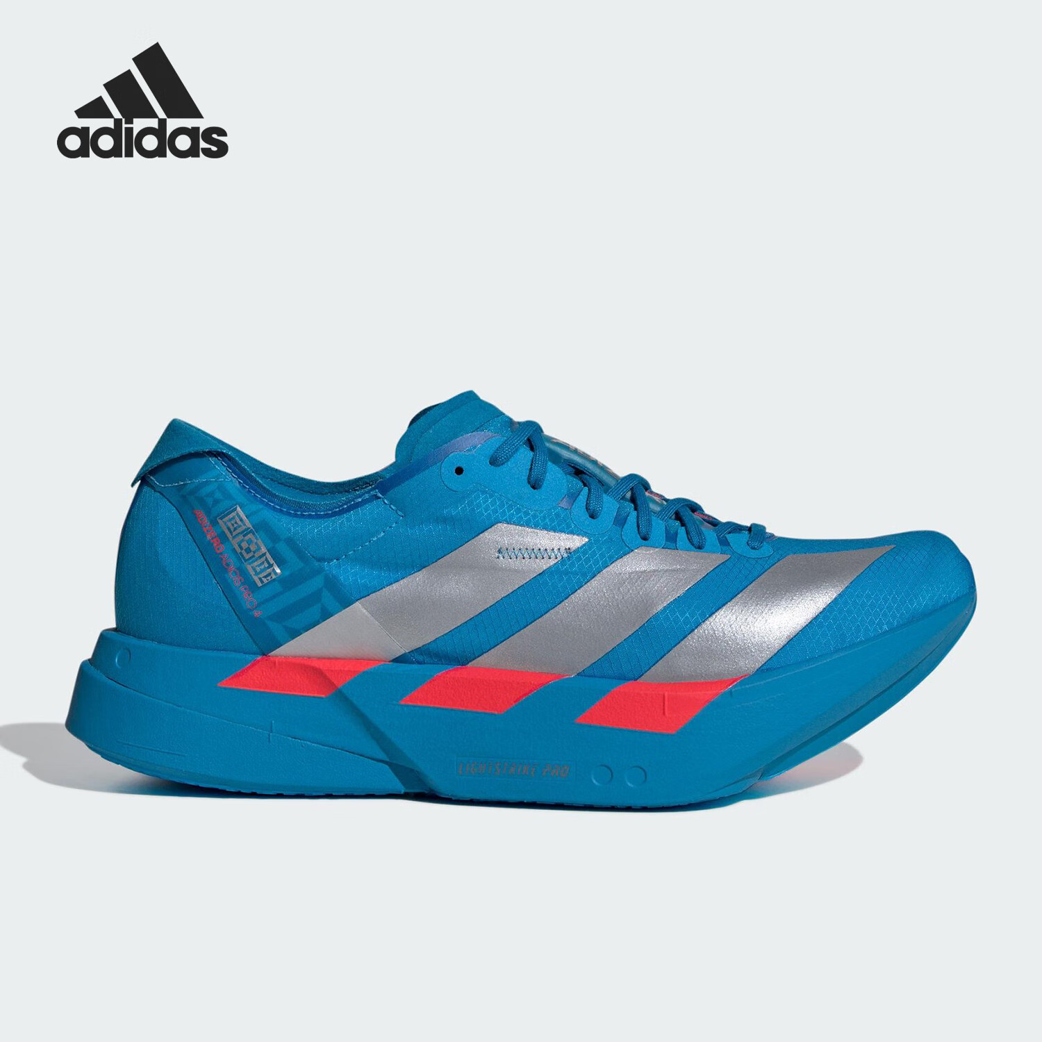���ϴ�˹ ��adidas�������¿�ADIOS PRO 4 M����������޶��������˶��ܲ�Ь JR6372 JR4796��ɹͼ��10�� 40