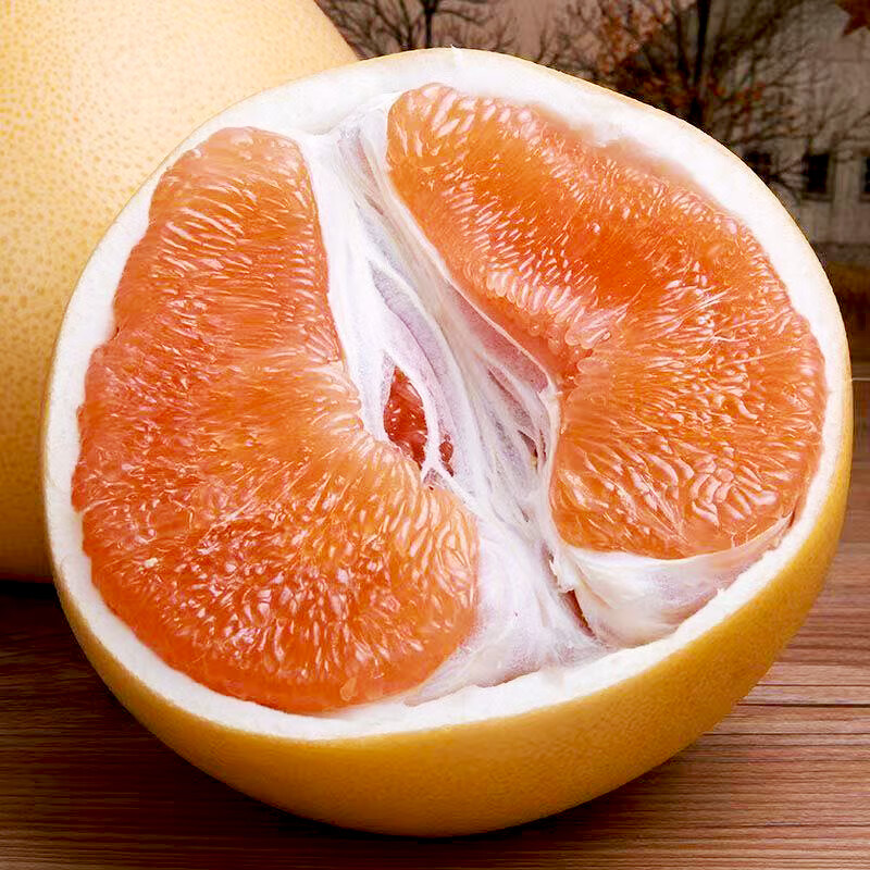 荣刚黄心柚子正宗四川黄肉蜜柚 当季新鲜水果黄金柚现摘整箱水果送礼 精选大果5斤装【净重4.5斤+】