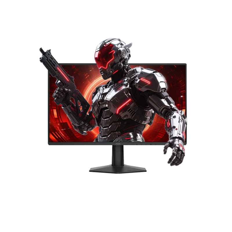 ��99���¡�AOC��ʾ�� 24.5Ӣ�������ʾ��Ļ 260Hz�羺��ˢ Ӳ�������� �ʼǱ����������չ�� 25G51Z  