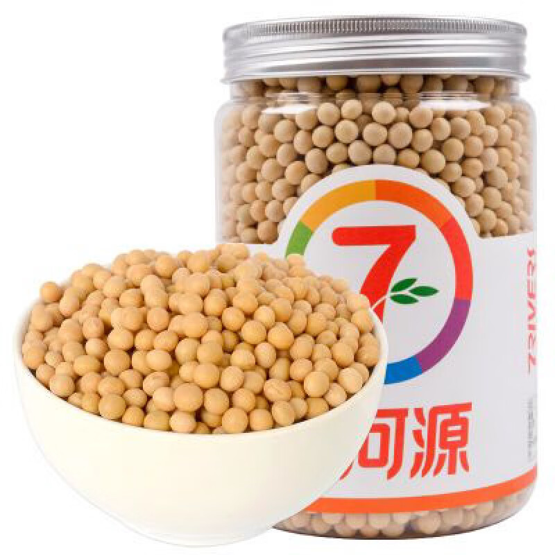 七河源有機黃大豆1kg當季新雜糧可發(fā)豆芽打豆?jié){ 1000g
