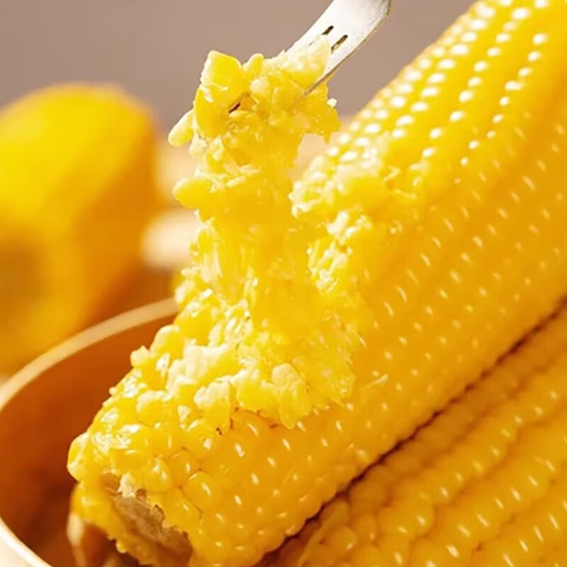 绿熊庄园新疆特产黄白糯玉米新鲜软糯香甜玉米黄玉米大棒粗粮早餐非即食 【一级大棒】恨甜大黄甜糯玉米 单根≥300g 净重5斤