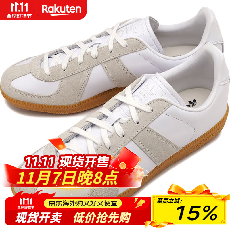 阿迪达斯（adidas）男女款运动鞋休闲鞋子BW ARMY户外板鞋 日本直邮 Footwear White 24.5cm