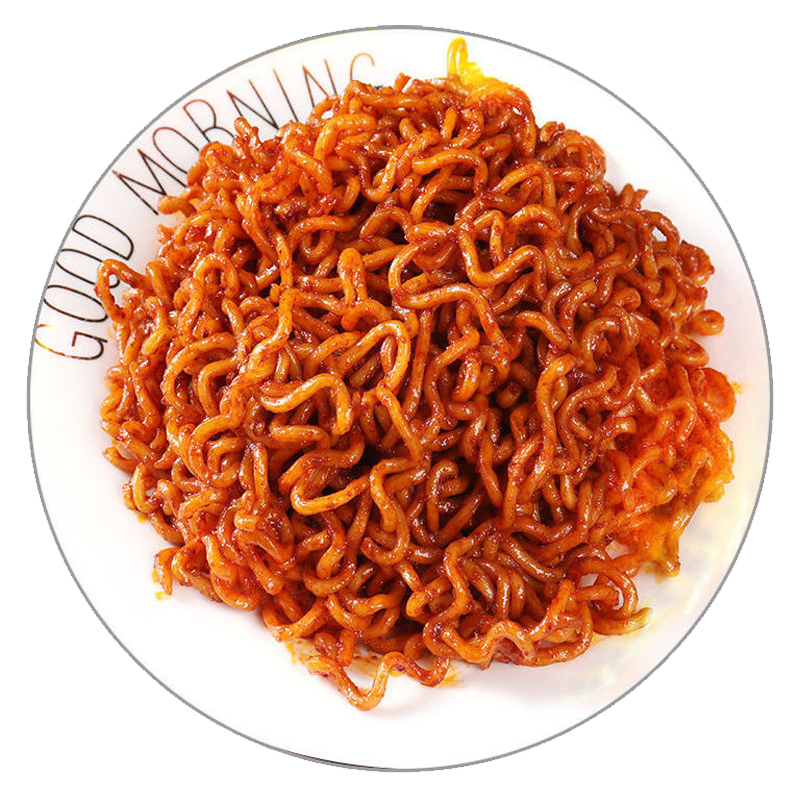 韩式奶油火鸡面速食拌面76g火鸡面泡面超辣甜辣方便面一整箱批发 奶油火鸡面*1包