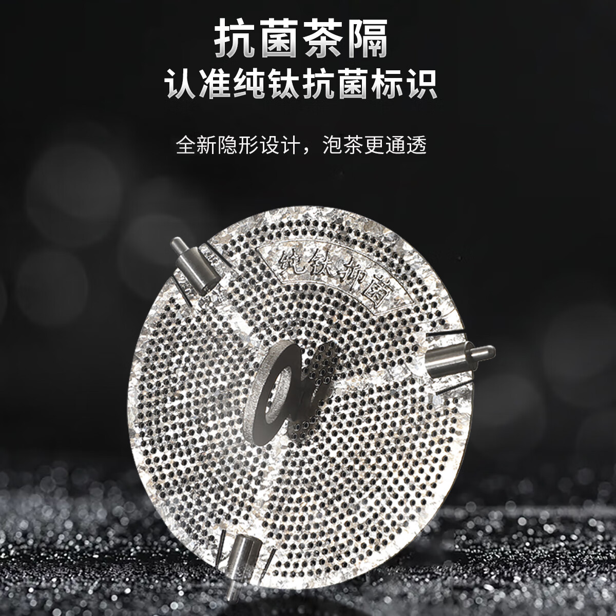 格亚（GEYA）AG+纯钛抗菌双层玻璃杯银离子抗菌茶杯男商务办公水杯子高档礼盒 AG+纯钛抗菌款【高档礼盒】400ml