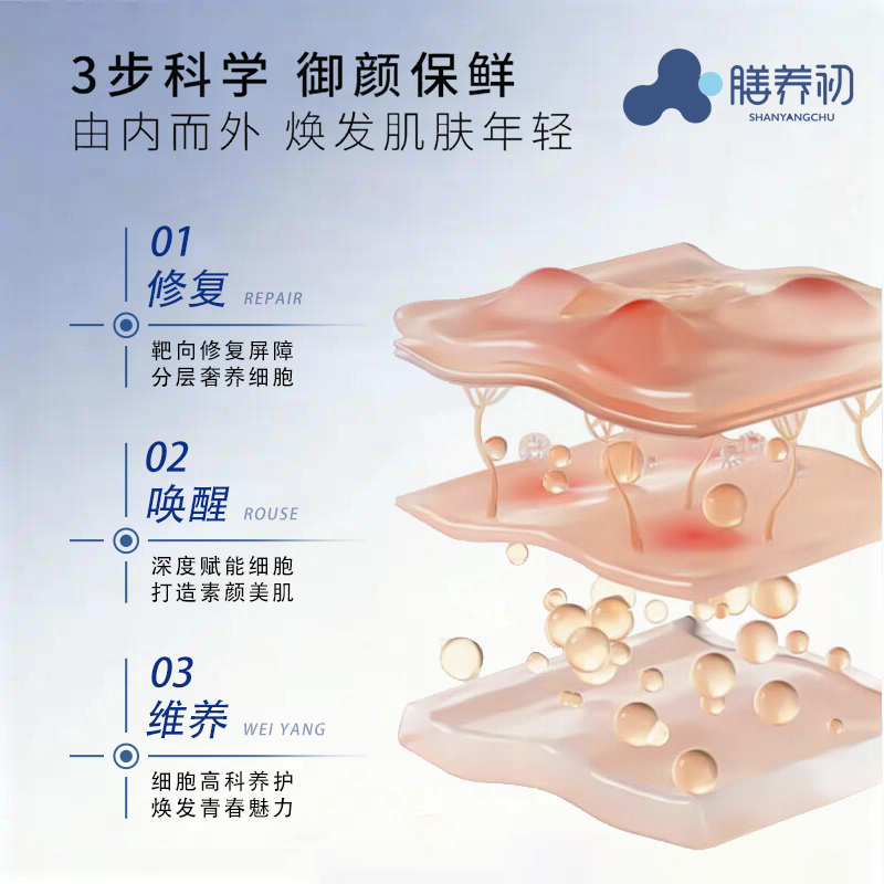 膳养初金顶侧耳胶原蛋白肽凝胶糖果小分子肽抗皱紧致提亮肤色保健品 【1瓶装】 60粒*1瓶