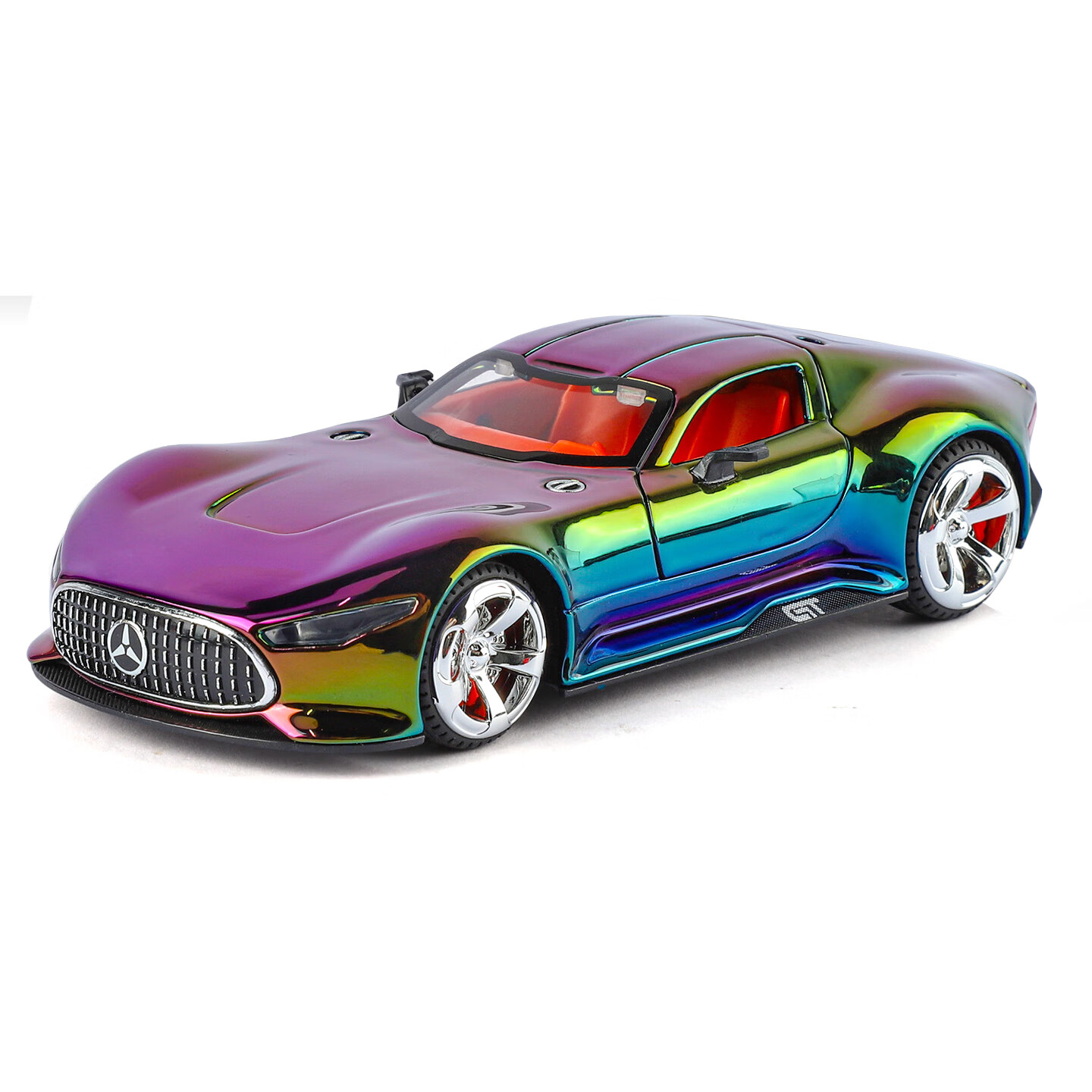 LEAUNAMG Vision GTģ1:32Ͻģղذڼͯ߳ 1/32AMG Vision GTģ-ɫ 46Ԫ
