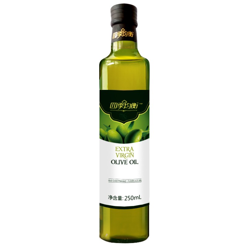 千岛源橄榄油250ml特级初榨橄榄油 西班牙橄榄果 酸度低 小瓶装食用油外用OLIVE OIL