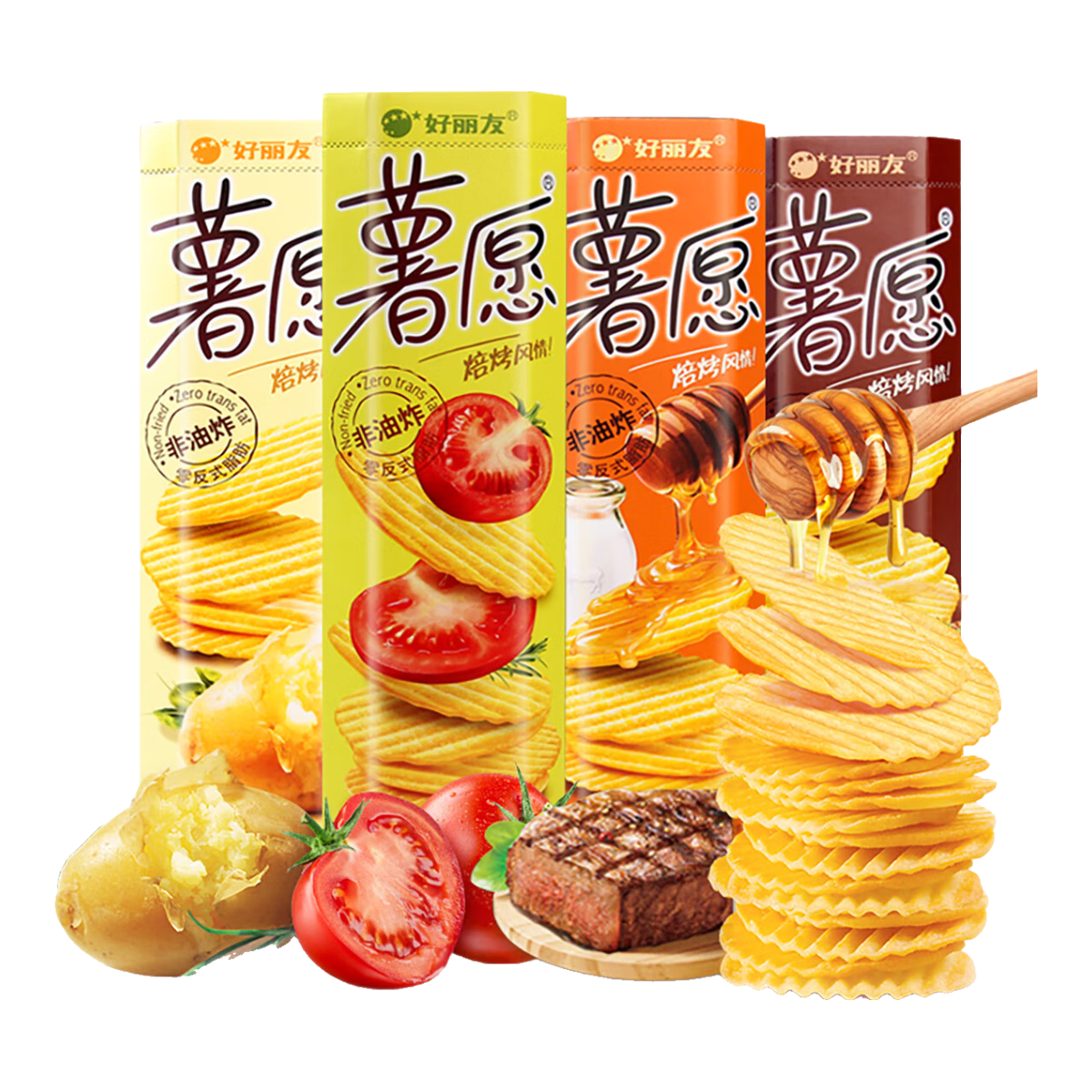 ٽ: ԸƬζ 104g*6ѡ 3.83Ԫ/ѡ623Ԫ