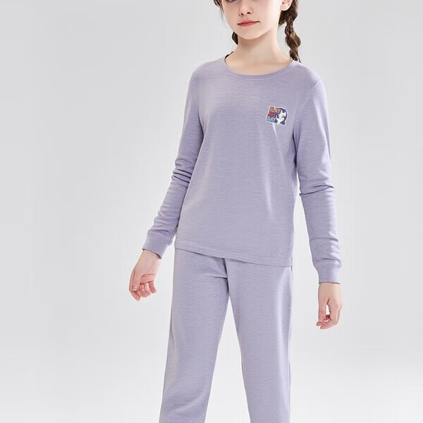 С��������ŮͯСѧ����ů����������װ�׷�������˿˯�´����ֵ ��ɫͷ�� 160