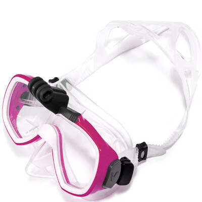 威帶夫潛水臺北V.DIVE潛水鏡可裝Gopro支架 浮潛三寶深潛大視野高清潛水面鏡 131P單面鏡