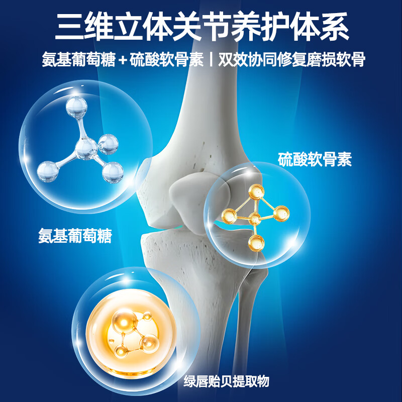 元小歪宠物营养软骨素猫咪狗狗通用鲨鱼软骨素片活跃骨骼呵护关节 鲨鱼软骨素0.5g*180粒*1瓶