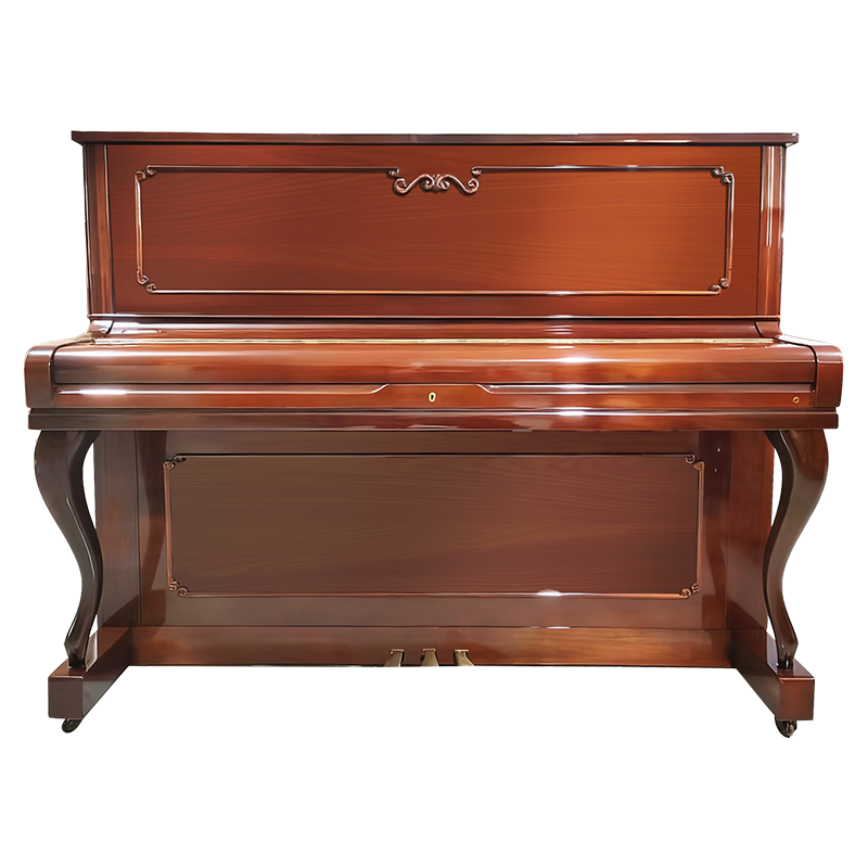 YOUNGCHANG韓國原裝進(jìn)口二手U3C鋼琴家用二手立式鋼琴成人兒童舞臺演奏英昌鋼琴 U3C【131CM 柚木色】