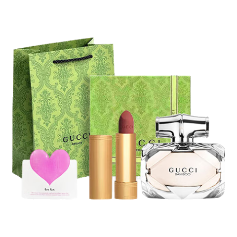 �ųۣ�GUCCI�� ����Ůʿ����ˮ����ں����װ��ʥ�������������Ů�������� ����Ůʿ����ˮ50ml+����208�ƹ� 549Ԫ