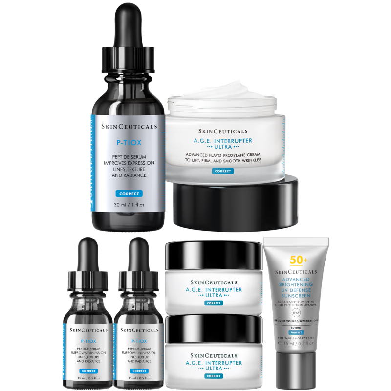 修丽可抗皱精华30ml+AGE面霜48ml护肤品玻色因抗老紧致生日礼物送女友