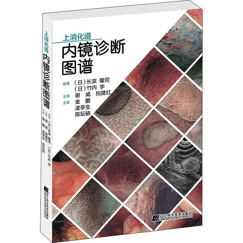 上消化道内镜诊断图谱编著 (日) 长滨隆司, 竹内学 主译谢威, 祝建红内科学辽宁科学技术出版社新华书店正版