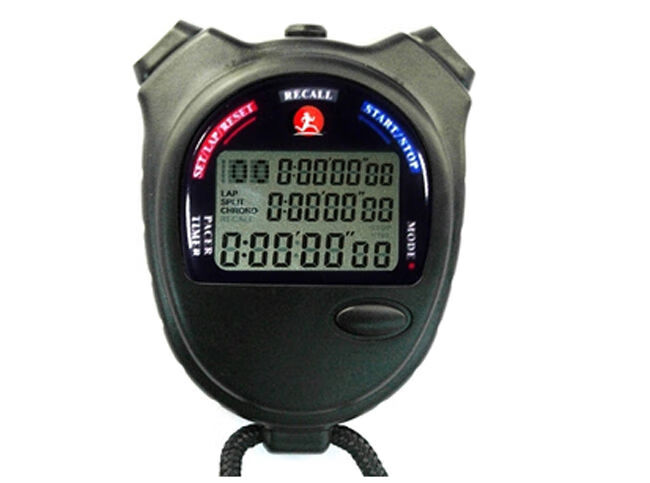 追日夜光10120道記憶計時(shí)器跑步田徑運動(dòng)健身教練訓練電子秒表 PS-610無(wú)夜光燈