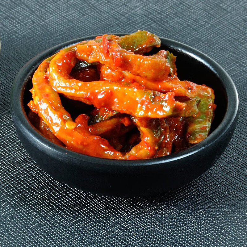 宜享健康宜享健康延边朝鲜族咸菜手工制作香辣萝卜丝下饭菜韩式泡