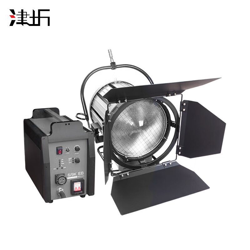 w单端紧凑型影视镝灯剧组6k电影级高色温摄像灯6k/9k/m90通用镇流器