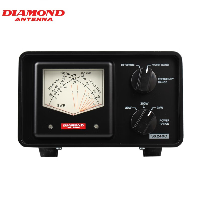 diamond antenna 钻石sx240c 驻波表对讲机专用测量驻波器 功率计