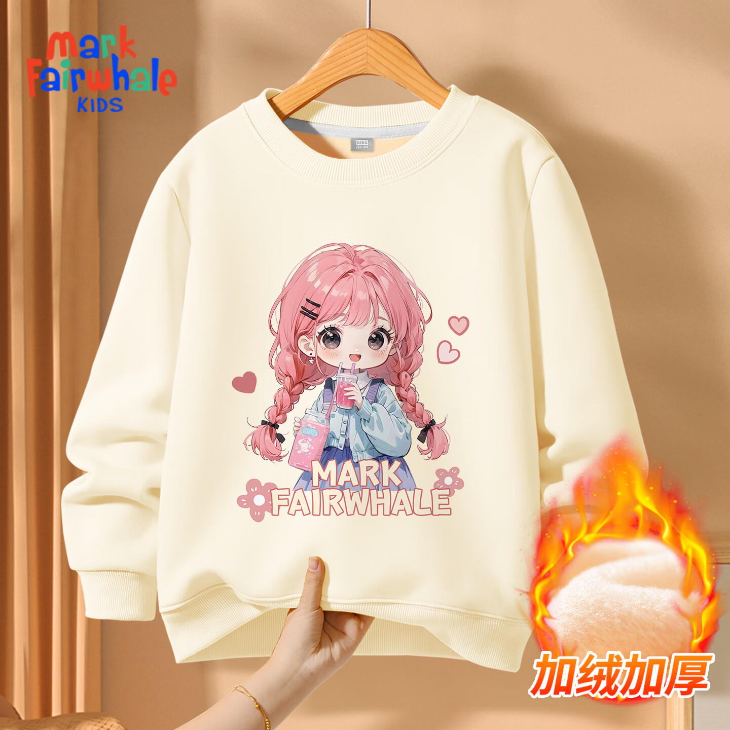 MARK FAIRWHALEͯװŮͯ���������ﶬװ�д�ͯ�ﶬ��ů����2025�¿��ͯ�˶����� mF��Ů���װ� 140 29.9Ԫ