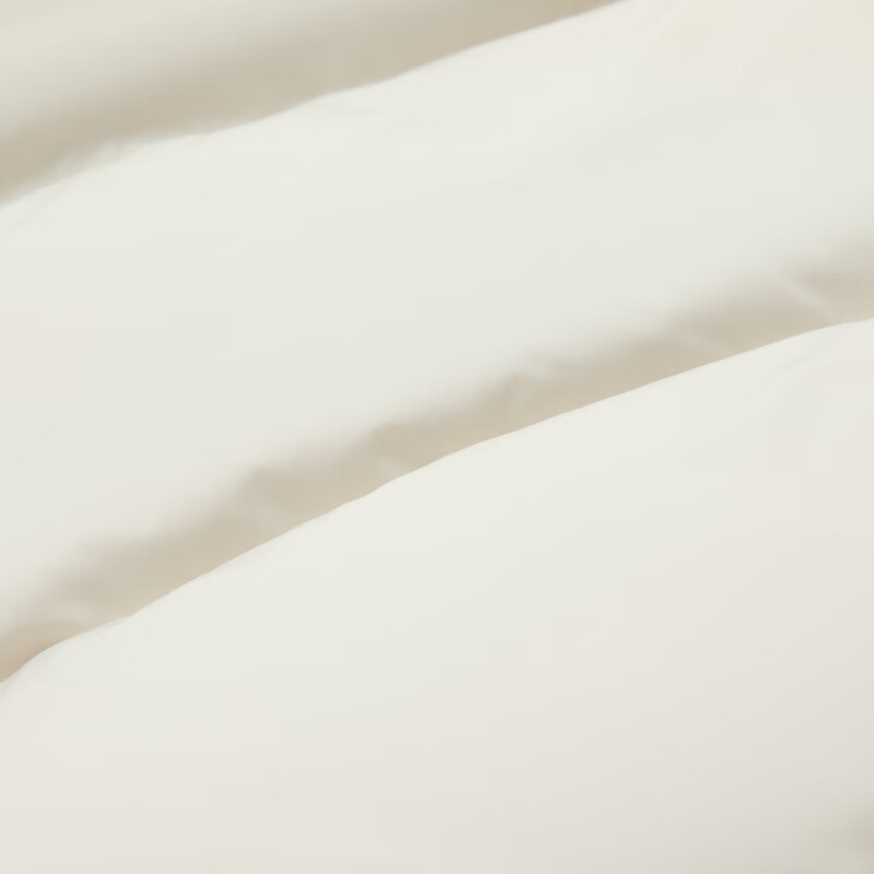 ELAND衣恋羽绒服女时尚毛领长袖大口袋保暖外套2025冬季新款 象牙白/白色(39)Ivory S /160