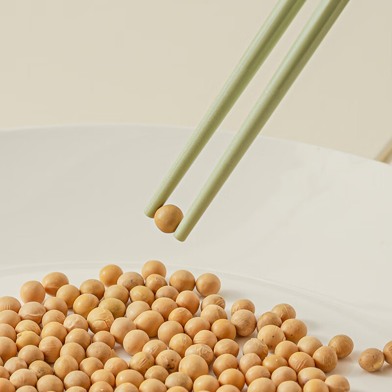 森物社2026新款招财合金筷子一人一双专用高颜值分食防滑家用实木筷子 熊宝5色合金分食筷 5双