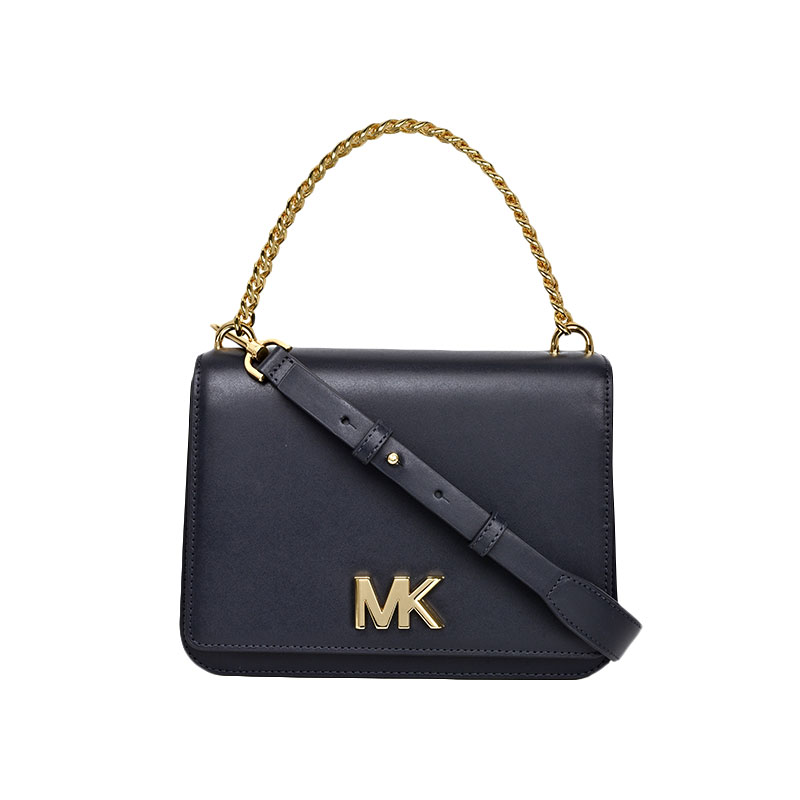迈克高仕(michael kors)/女款单肩包mott大号皮质链条单肩包龙年礼物