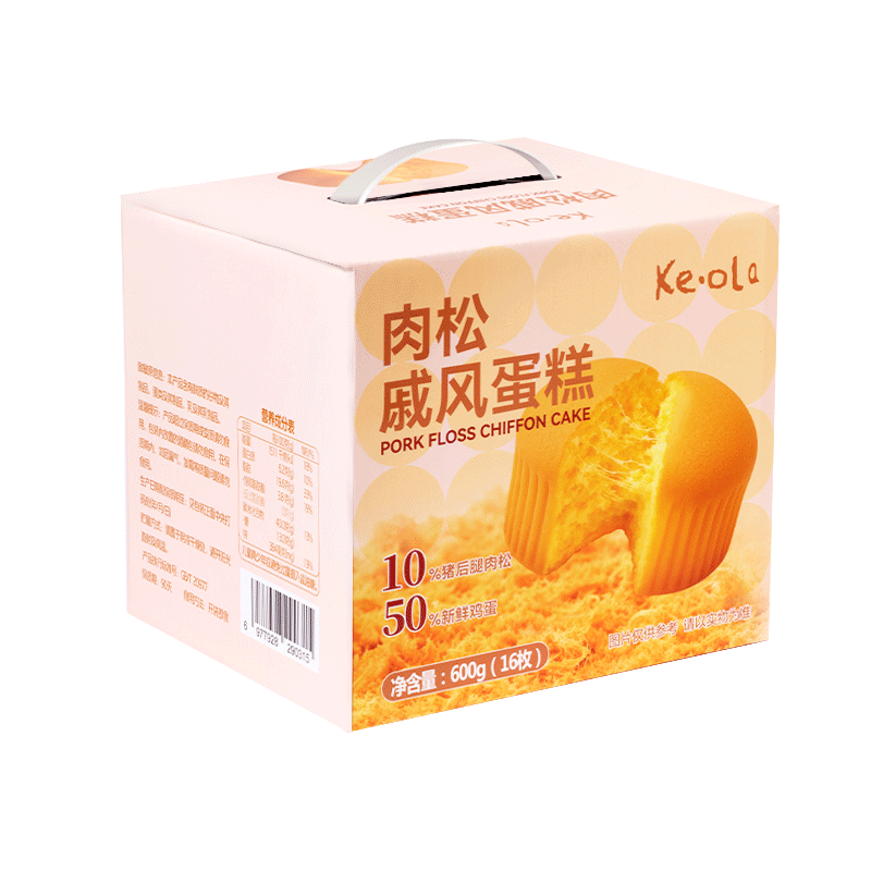 KE��OLA �����ݷ絰�� 600g ������ʳ�������� 29.9Ԫ