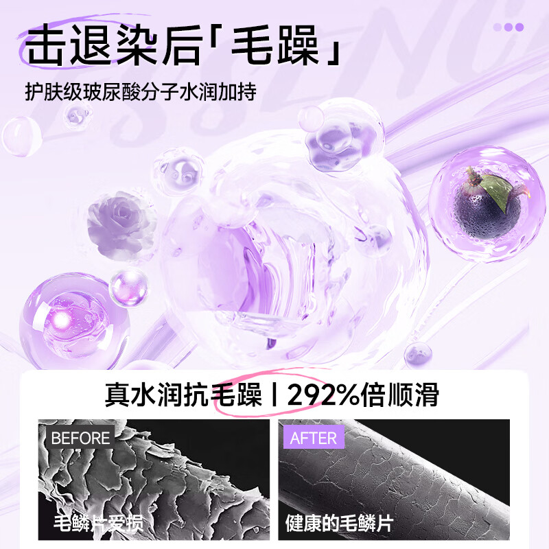 忆丝芸（Eisansun）染发膏植物纯染发剂自己在家染头发盖白不沾漂发剂天然男女士专用 榛果灰棕【爆销明星款】