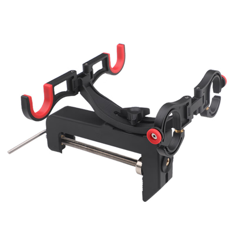 威和（WeiheFISHING）雙竿炮臺支架可折疊收納船釣海釣支架尼龍硅 炮臺支架B款