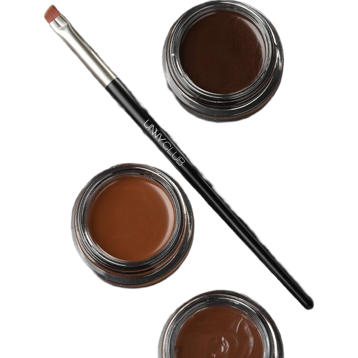 悠宜眼線膏不易暈染眼線膠筆膏流云持妝眼線膏扁頭膠筆女神節(jié)禮物 眼線膏01復(fù)古黑