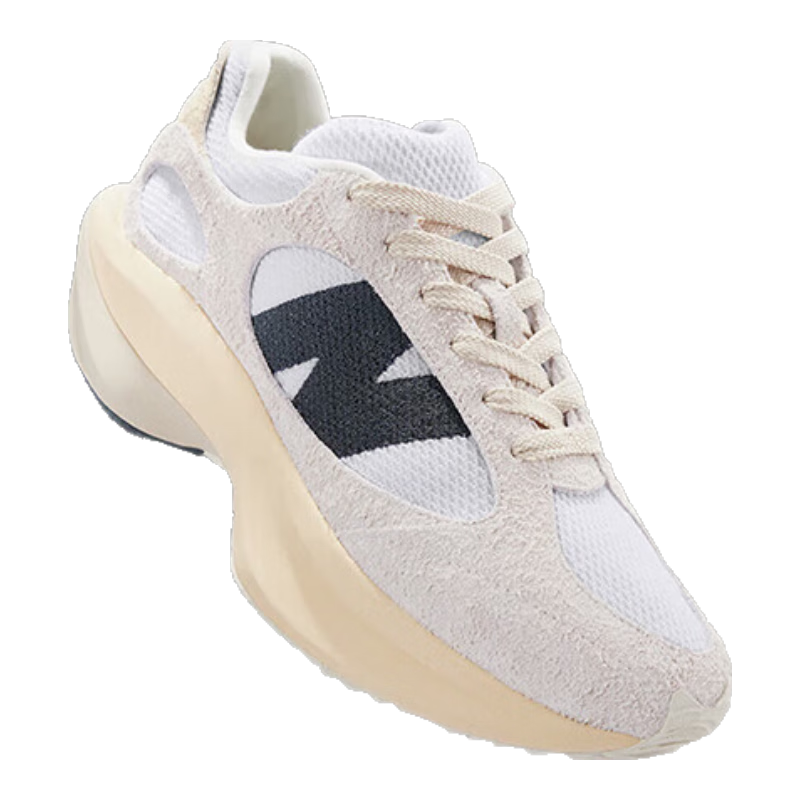 NEW BALANCE NB WRPD Runner 蛋壳鞋厚底老爹鞋男鞋女鞋秋冬礼物运动休闲鞋 白色/浅灰色 UWRPDMOB 38 (脚长23.5cm)