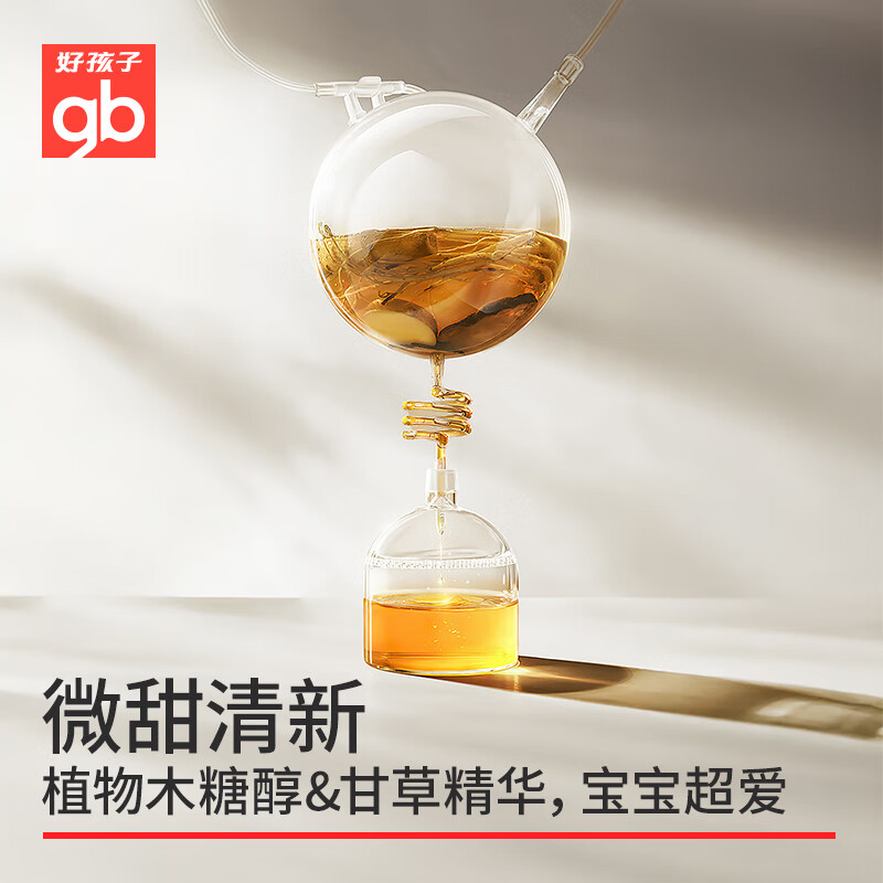 好孩子（gb）婴儿湿巾新生宝宝擦屁屁海洋水湿纸巾带盖80抽手口湿巾便携随身装 向日葵手口湿巾 80抽 3包