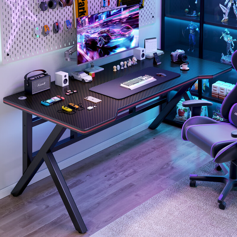 鲸琨 电脑桌电竞桌100x60x74cm 凑后【42.01】 凑单，选择送礼就可以拆单了 - 线报酷