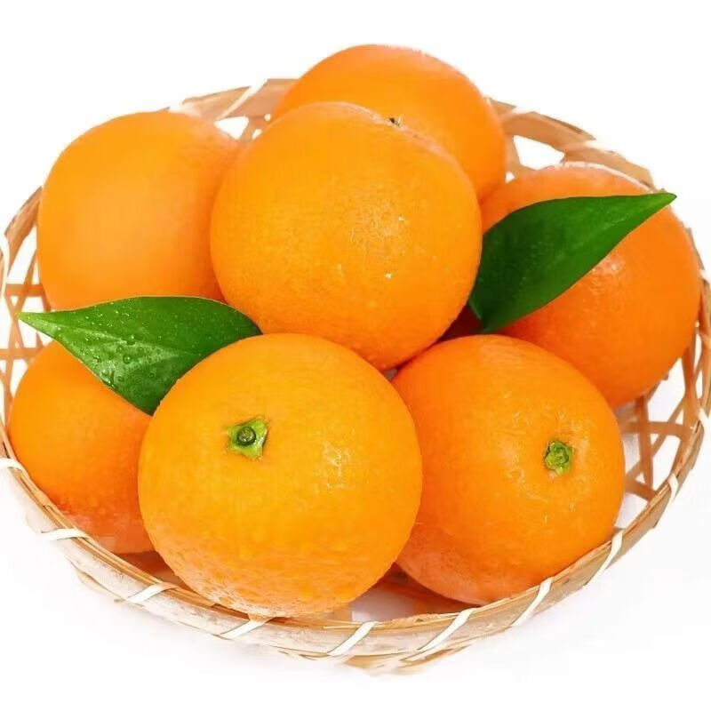 东鲜丰 赣南脐橙 江西橙子新鲜现摘水果脐橙时令生鲜水果甜橙 净重4.5斤精品果【70-80mm】