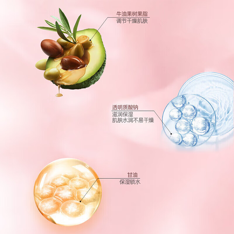 郁美净乳木果柔嫩滋润特润成人儿童嫩肤护手霜40g 呵护双手温和保湿霜 20%乳木果 特润手霜40g