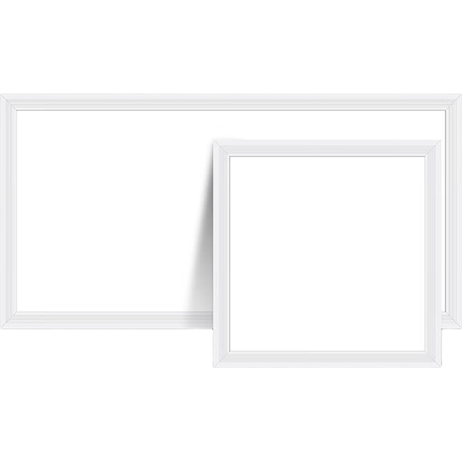 ���ɵ���LED�� 300x300x600���۰� ����������Ƕ��ʽƽ��� 18W PC�������� �׹� 14.89Ԫ