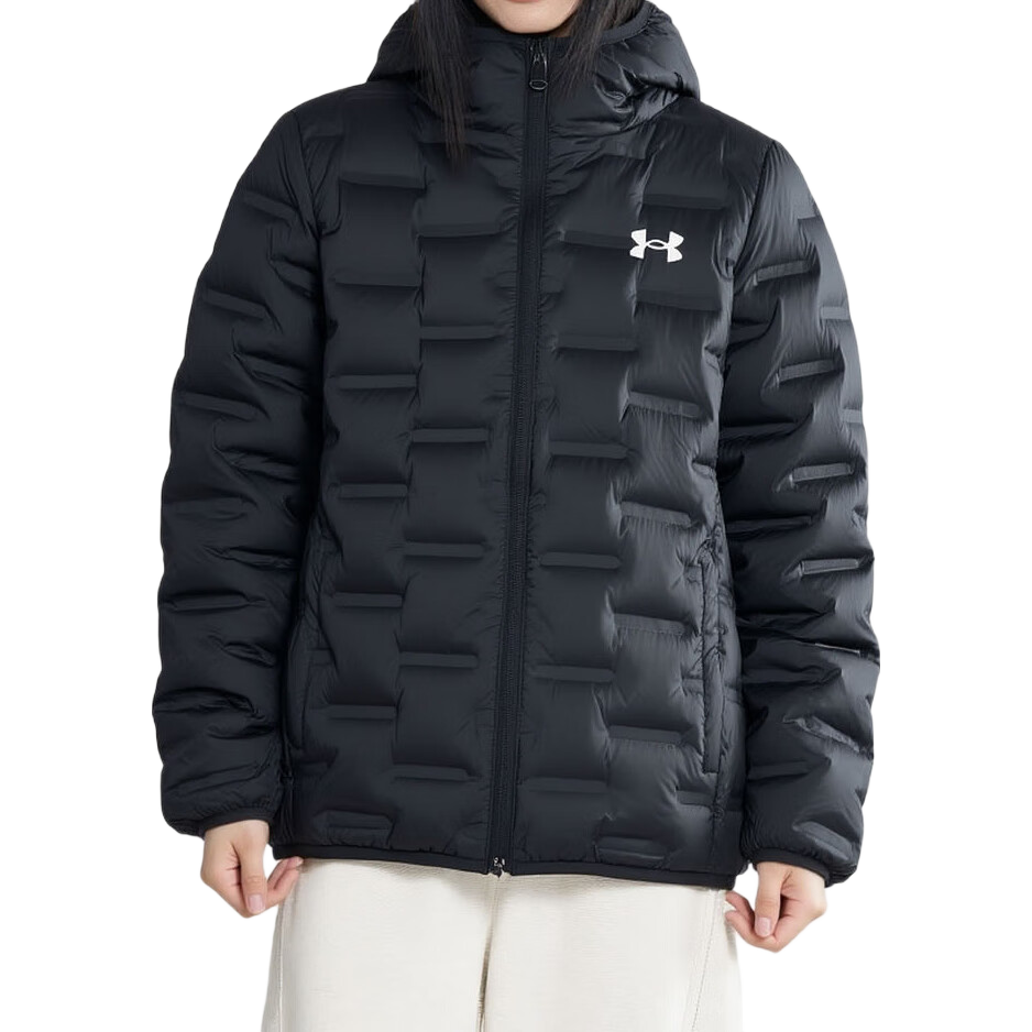 UNDER ARMOUR Ů����ñ�����ᱡ���޷� 90Ѽ�� �ﶬ�̿� ��ɫ 170 100��-130�� 269Ԫ