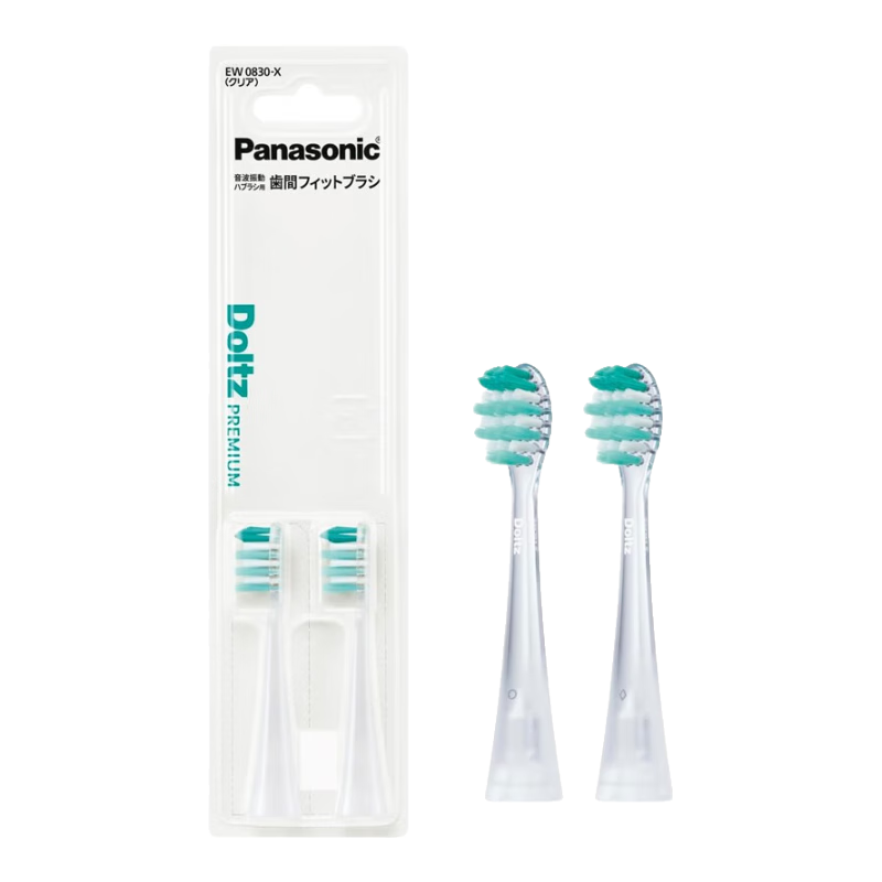 ���£�Panasonic�����ձ�ֱ�ʡ�����EW-38/EW-58�����綯��ˢ ˫���ﶯ�����ܻ�����ģʽ�����������ѹ����Ӧ������ �滻ˢͷEW0830-X������װ��